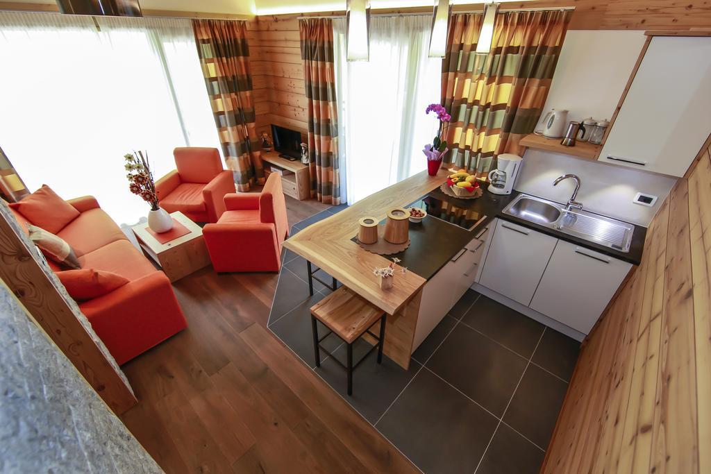 Residence Merk Selva di Val Gardena Oda fotoğraf